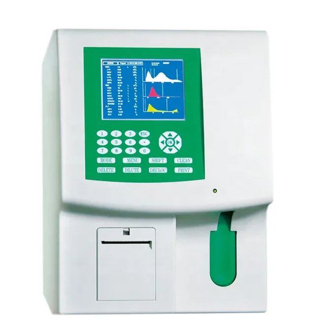Clinical Analytical Instruments CBC blood cell count lab hematologic blood test human vet animals clinical Hematology analyzer
Clinical Analytical Instruments CBC blood cell count lab hematologic blood test human vet animals clinical Hematology analyzer