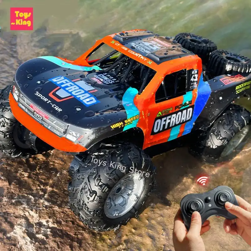 JJRC 2.4G RC Amphibious Off-road Car Four-wheel Drive Remote Control Short Truck Outdoor Kids Toys 360 Rotation Vehicle Boy Gift
JJRC 2.4G RC Amphibious Off-road Car Four-wheel Drive Remote Control Short Truck Outdoor Kids Toys 360 Rotation Vehicle Boy Gift