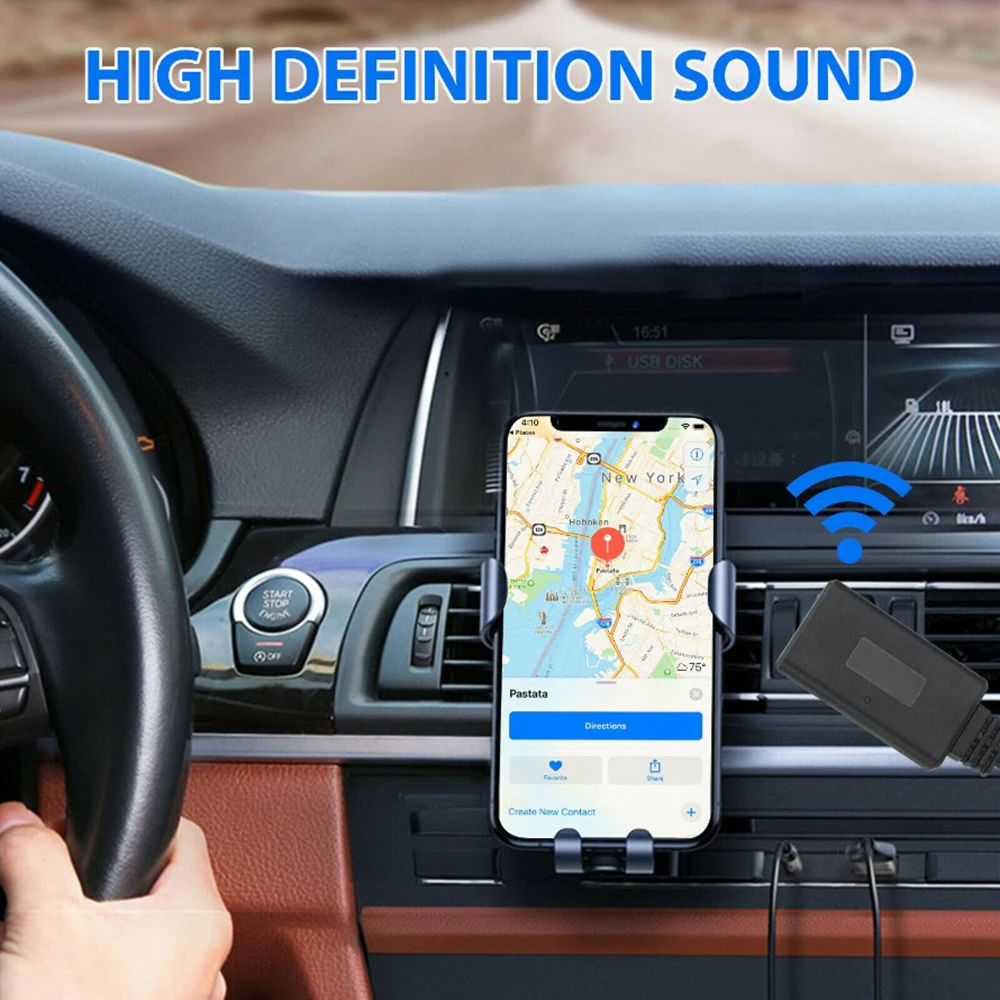 3.5Mm Aux Media Music Players Universal Car Wireless Aux Adapter USB AUX bluetooth Music Adapter Bluetooth-Compatible Receiver
3.5Mm Aux Media Music Players Universal Car Wireless Aux Adapter USB AUX bluetooth Music Adapter Bluetooth-Compatible Receiver