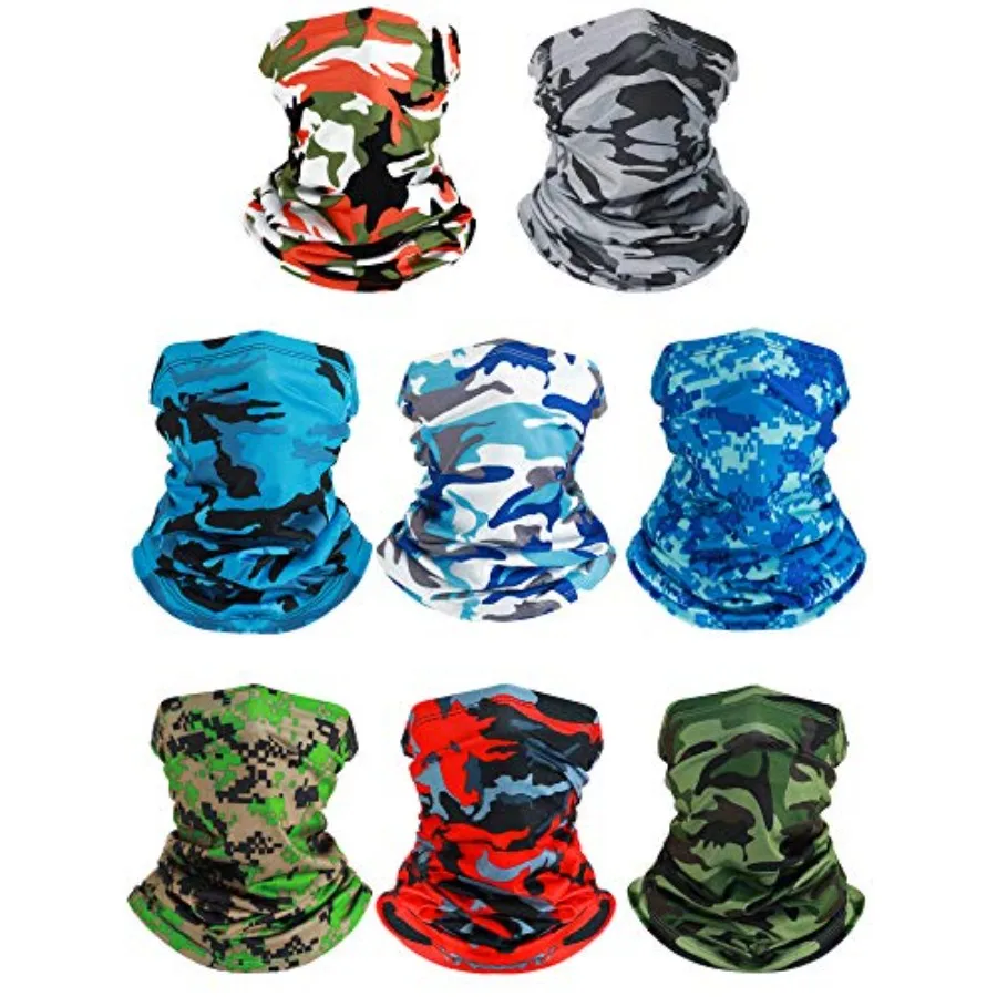 SATINIOR Summer Neck Gaiter UV Protection Cooling Face Mask Sun Hood Bandanas for Men Women Sunscreen Breathable Bandana
SATINIOR Summer Neck Gaiter UV Protection Cooling Face Mask Sun Hood Bandanas for Men Women Sunscreen Breathable Bandana