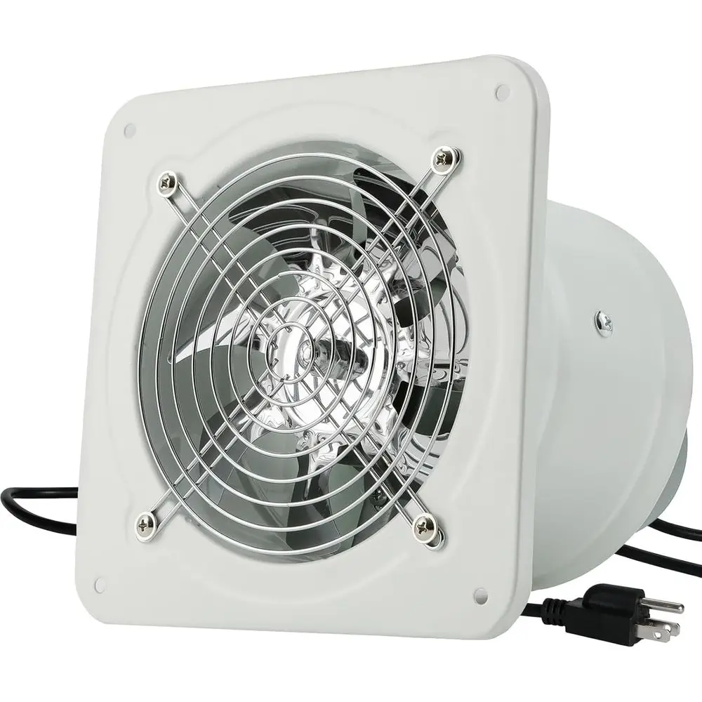 8-дюймовый вытяжной вентилятор 735 см для ванной, окон, чердака, кухни или потолка подвалов
8-дюймовый вытяжной вентилятор 735 см для ванной, окон, чердака, кухни или потолка подвалов