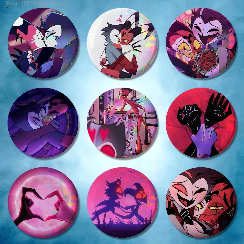 Stolitz Blitzo Stolas Badges 25 32 44 58 75 mm Round Cosplay Pin Bag Decor Fans Collect Friends Gifts Brooch Souvenir
Stolitz Blitzo Stolas Badges 25 32 44 58 75 mm Round Cosplay Pin Bag Decor Fans Collect Friends Gifts Brooch Souvenir