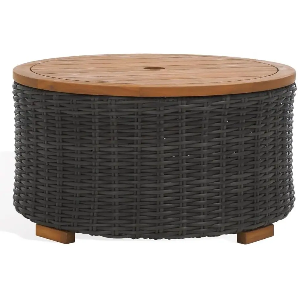 Anguilla Grey Wicker Indoor/Outdoor Storage Coffee Table, Fully Assembled
Anguilla Grey Wicker Indoor/Outdoor Storage Coffee Table, Fully Assembled
