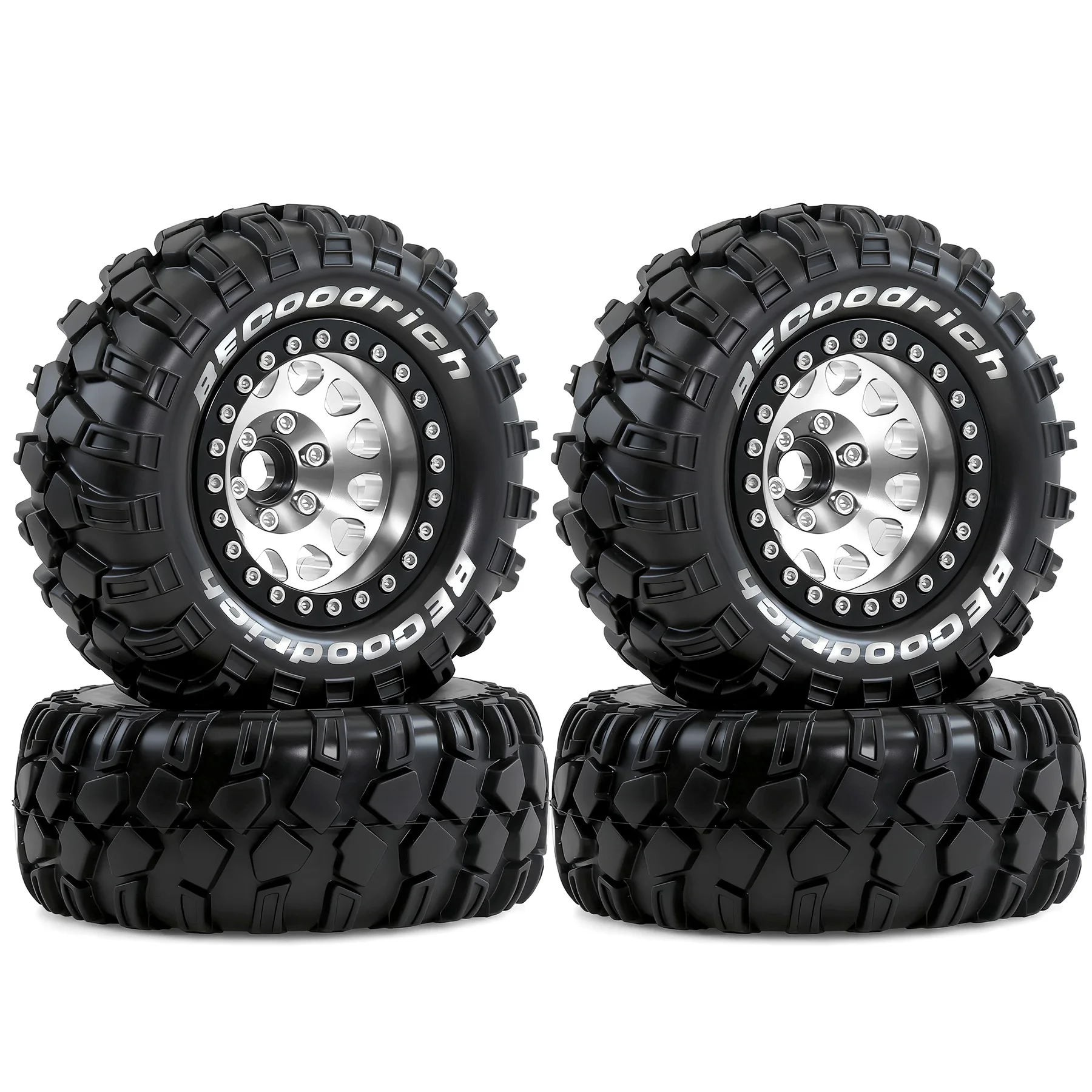1.9 inch Rocks 90mm Rubber Tyre Tires For RC 1/10 Crawler Car Axial SCX10 90046 AXI03007 CC01 D90 D110
1.9 inch Rocks 90mm Rubber Tyre Tires For RC 1/10 Crawler Car Axial SCX10 90046 AXI03007 CC01 D90 D110