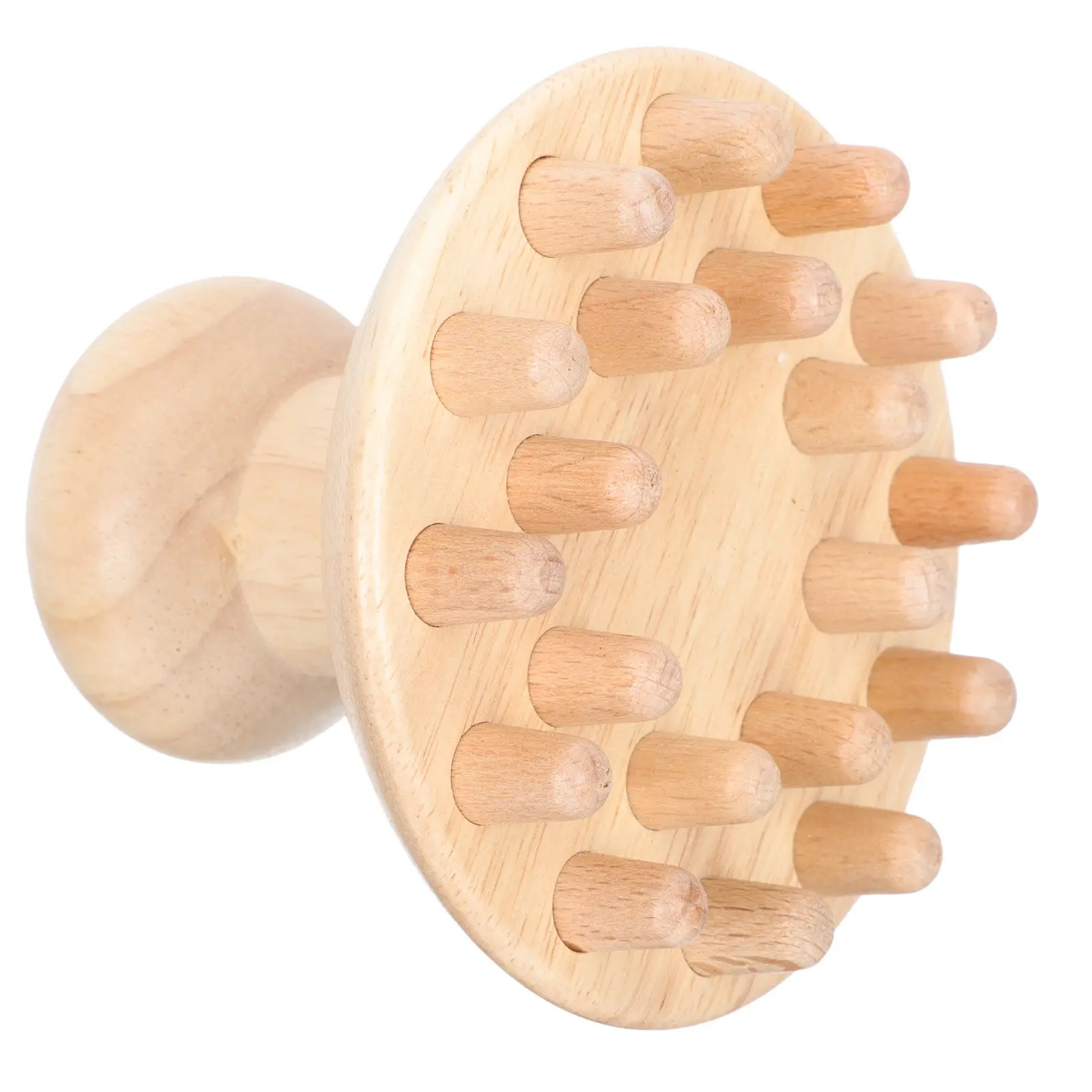 1Pcs Wooden Massage Comb Hand-Carved Smooth Teeth Scalp Massager for Head Acupoint Tendon Pulling Home Travel Outdoor Use
1Pcs Wooden Massage Comb Hand-Carved Smooth Teeth Scalp Massager for Head Acupoint Tendon Pulling Home Travel Outdoor Use