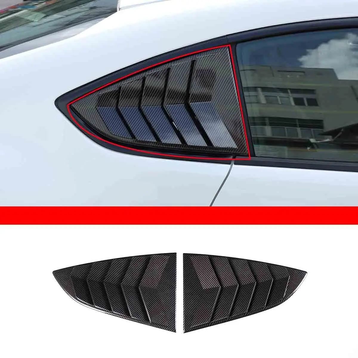 ABS Fiber Auto Side Window Shutter Triangle Trim for Toyota 86/Subaru BRZ 2022 + -
ABS Fiber Auto Side Window Shutter Triangle Trim for Toyota 86/Subaru BRZ 2022 + -