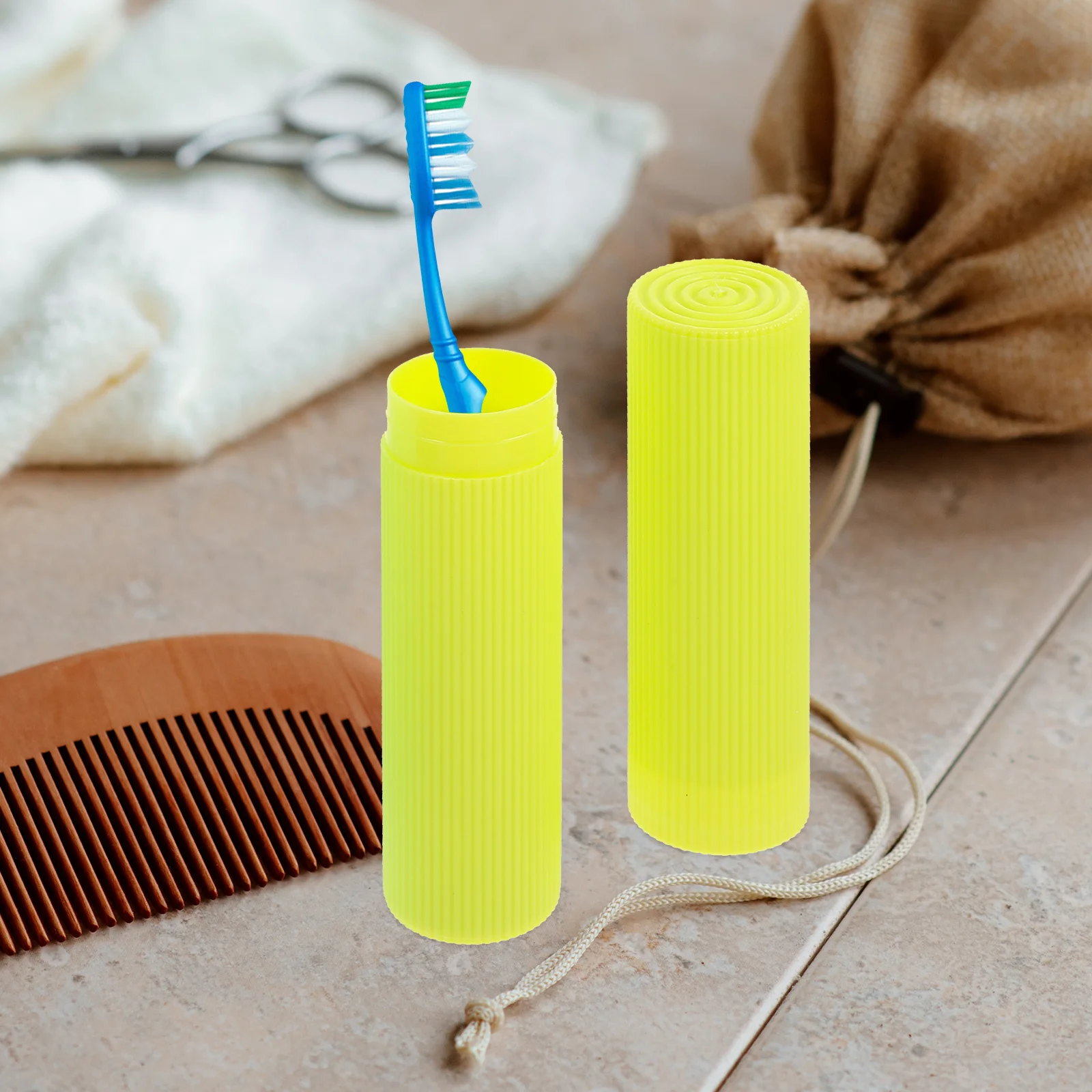 3 Pcs Macaron Color Vertical Stripe Anti-slip Travel Toothbrush Box 3pcs Case
3 Pcs Macaron Color Vertical Stripe Anti-slip Travel Toothbrush Box 3pcs Case