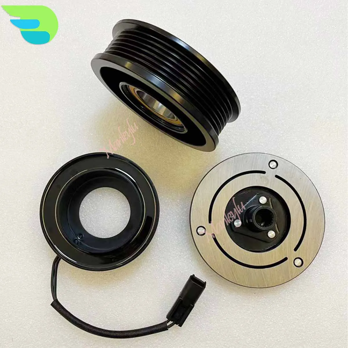 AC A/C Compressor Clutch Pulley For Ford S-MAX GALAXY TRANSIT GRAND C-MAX II FOCUS III B-MAX 1766289 2175547 1752059 1758277
AC A/C Compressor Clutch Pulley For Ford S-MAX GALAXY TRANSIT GRAND C-MAX II FOCUS III B-MAX 1766289 2175547 1752059 1758277