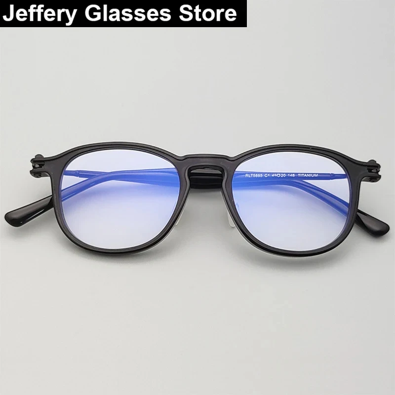 2025 Japanese Vintage Design Titanium Acetate Glasses Frame Men Women Retro Handmade Tortoise Eyewear Big Size 142mm Gafas
2025 Japanese Vintage Design Titanium Acetate Glasses Frame Men Women Retro Handmade Tortoise Eyewear Big Size 142mm Gafas
