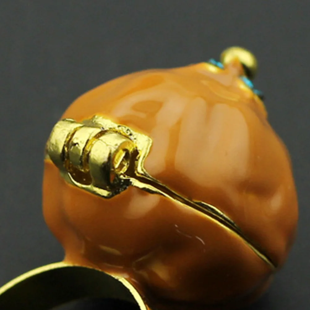 Halloween Orange Pumpkin Rings Adjustable Rings Fashion Rings Halloween Party Supplies for Kids Adults Wear (Random Style)
Halloween Orange Pumpkin Rings Adjustable Rings Fashion Rings Halloween Party Supplies for Kids Adults Wear (Random Style)