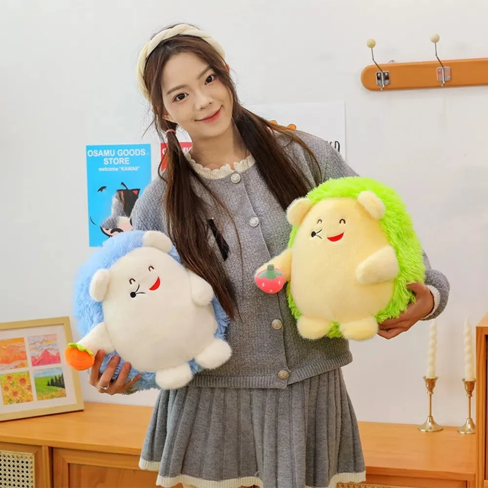 Plush Pillow Strawberry Hedgehog Plush Toy Cartoon Carrot Hedgehog Plush Pillow Fluffy Soft Animal Stuff Doll Children's Toys
Plush Pillow Strawberry Hedgehog Plush Toy Cartoon Carrot Hedgehog Plush Pillow Fluffy Soft Animal Stuff Doll Children's Toys