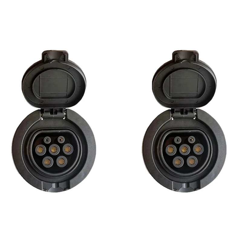 2X EV Charging Socket Outlet Type 2 Socket Connector 4 Point Fixed European Standard IEC 62196-2 32A 3 Phase AC-AD39
2X EV Charging Socket Outlet Type 2 Socket Connector 4 Point Fixed European Standard IEC 62196-2 32A 3 Phase AC-AD39