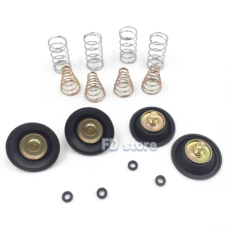 Carburetor Air Cut Off Valve Rebuild Repair Parts Kit for Honda XL250S GL1100 CB750 CB900C CM450A CX500C CM450E XR250
Carburetor Air Cut Off Valve Rebuild Repair Parts Kit for Honda XL250S GL1100 CB750 CB900C CM450A CX500C CM450E XR250