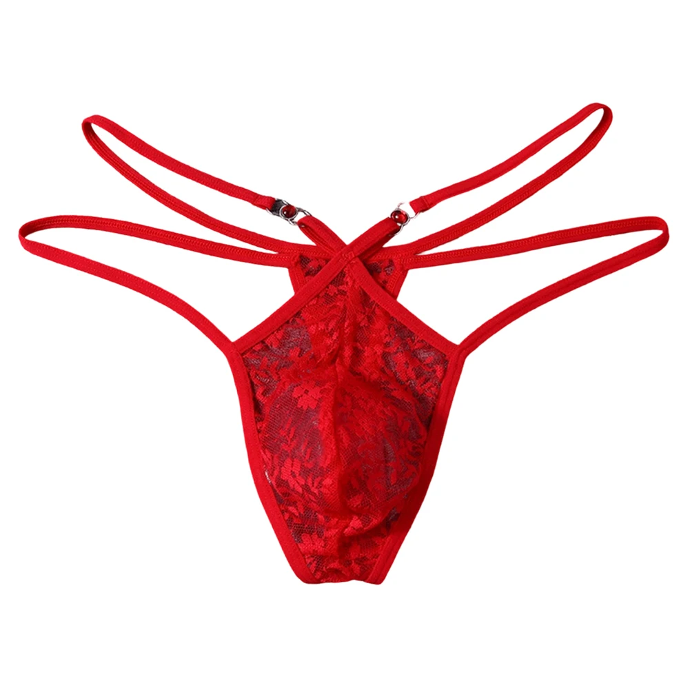 Mens Lace Extreme Panties Transparent Thongs Gay G Strings Underwear Low Rise Lingerie Ultra Hot Thin Strap Calcinha Underpants
Mens Lace Extreme Panties Transparent Thongs Gay G Strings Underwear Low Rise Lingerie Ultra Hot Thin Strap Calcinha Underpants