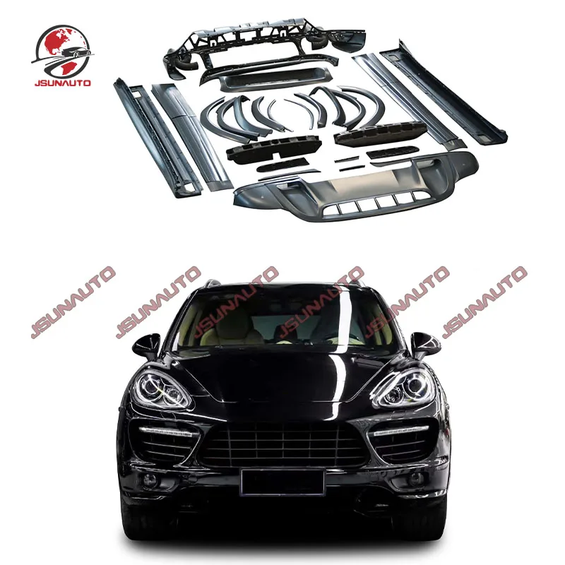 For Porsche Cayenne 958.1 To Turbo-gts Style PP Front Bumper Side Fenders Wheel Eyebrow Rear Diffuser For 958 Cayenne 11-14 Kits
For Porsche Cayenne 958.1 To Turbo-gts Style PP Front Bumper Side Fenders Wheel Eyebrow Rear Diffuser For 958 Cayenne 11-14 Kits