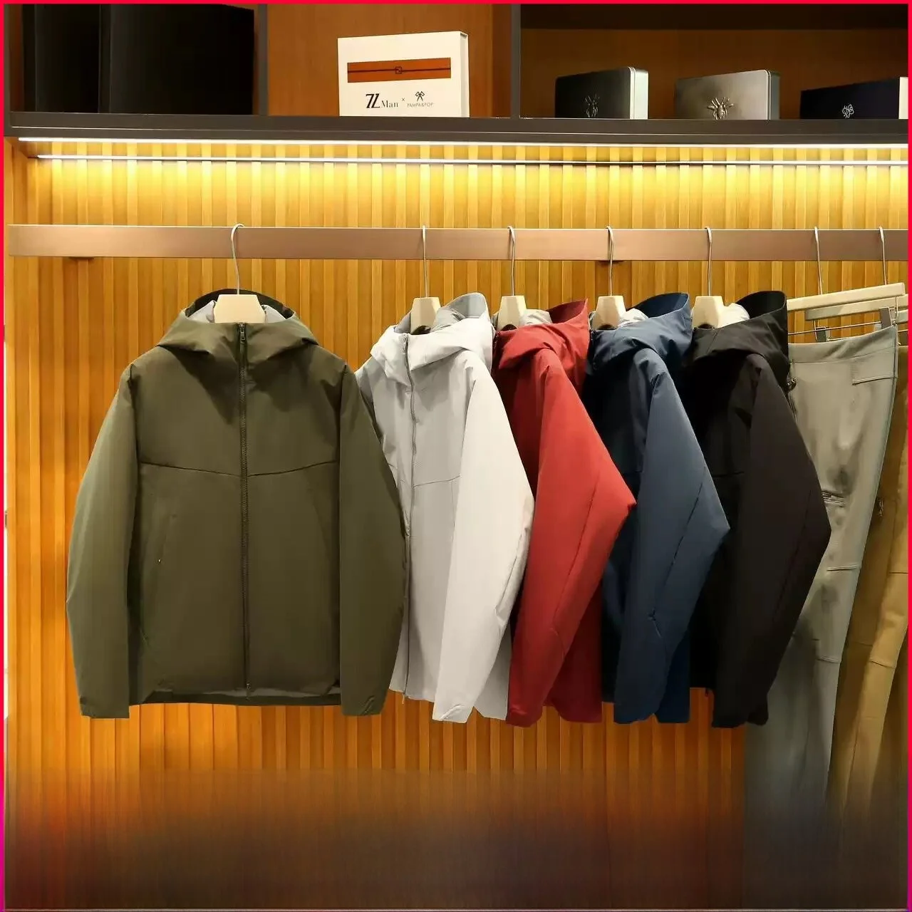 High-End Busin Series down Jaet Windproof Waterproof Warm Soft ell Zipper Closure Du down Filling Ci Busin Sle
High-End Busin Series down Jaet Windproof Waterproof Warm Soft ell Zipper Closure Du down Filling Ci Busin Sle
