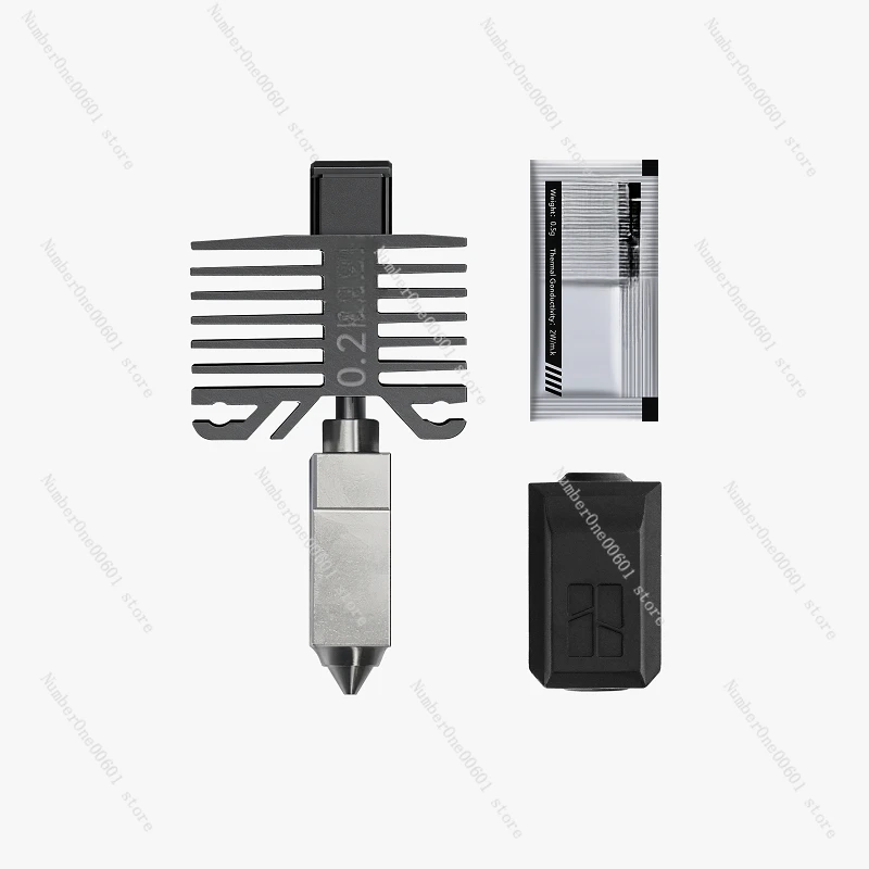 Printer Accessories for Bambu Lab's New 3D Printer Stainless Steel Nozzle Assembly Hot End
Printer Accessories for Bambu Lab's New 3D Printer Stainless Steel Nozzle Assembly Hot End