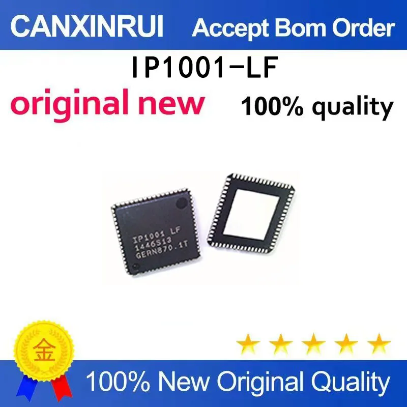 (5-100 pieces)IP1001-LF IP1001LF IP1001 QFN64 brand new original
(5-100 pieces)IP1001-LF IP1001LF IP1001 QFN64 brand new original