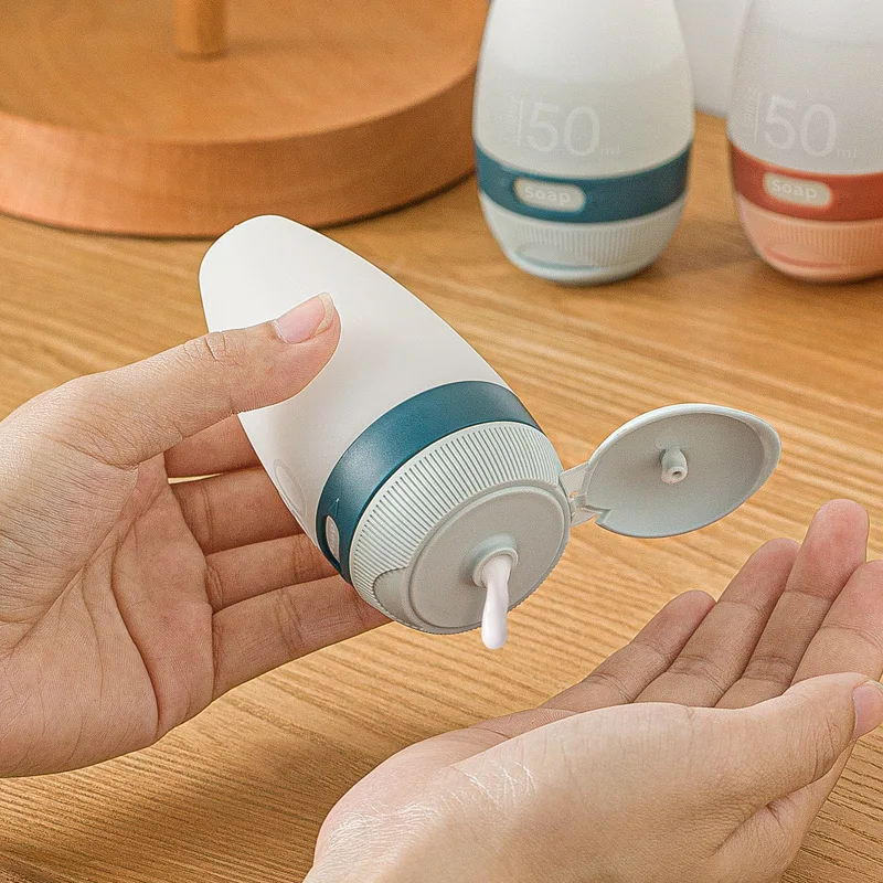 Home Travel Portable Extruded Silicone lotion Cosmetics Storage Bottle Shampoo Shower Gel Two Bottles
Home Travel Portable Extruded Silicone lotion Cosmetics Storage Bottle Shampoo Shower Gel Two Bottles