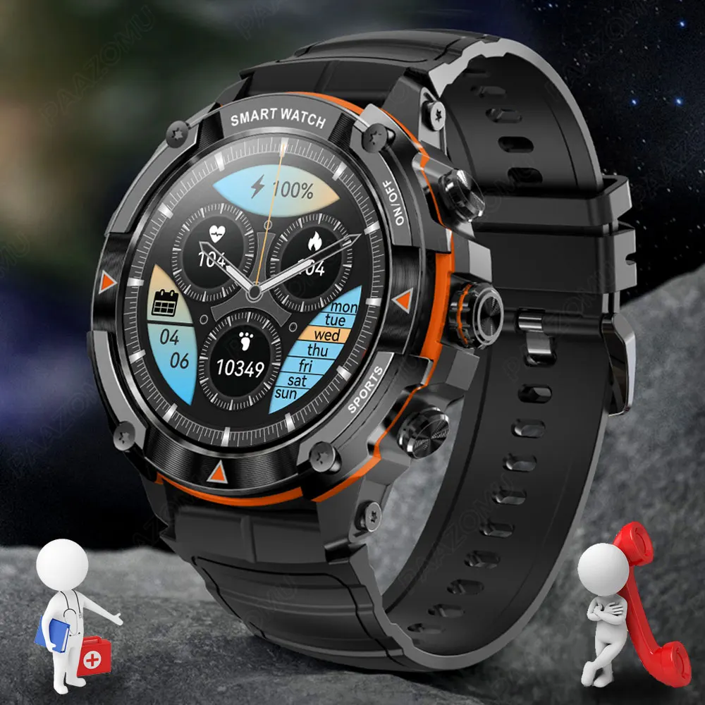 2023 Men Smartwatch Outdoor Sports 1.39-Inch 390x390 Pixel Large Screen Smartwatch 420mah High-Capacity Battery Fitness Tracker
2023 Men Smartwatch Outdoor Sports 1.39-Inch 390x390 Pixel Large Screen Smartwatch 420mah High-Capacity Battery Fitness Tracker