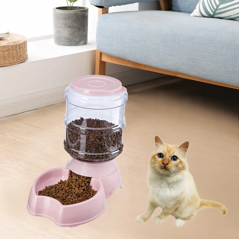 3.8L Pet Automatic Feeder Dog Cat Drinking Bowl For Dog Water Drinking Cat Feeding Large Capacity Dispenser Pet Cat
3.8L Pet Automatic Feeder Dog Cat Drinking Bowl For Dog Water Drinking Cat Feeding Large Capacity Dispenser Pet Cat