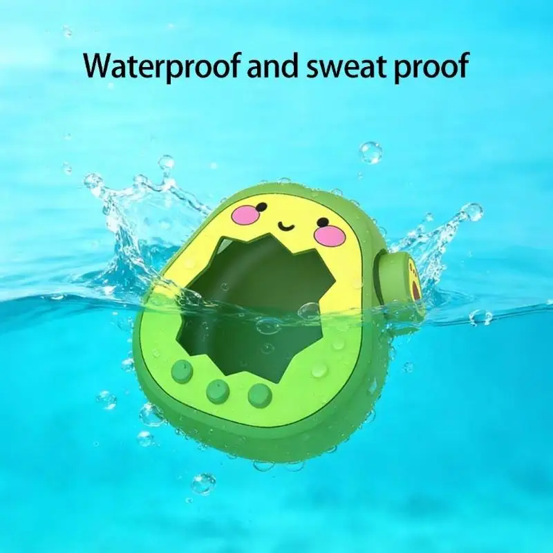 Avocado Shaped Cover For Digital Pet Device Silicone Protective Sleeve Full Protections Case with Lanyard D2RC
Avocado Shaped Cover For Digital Pet Device Silicone Protective Sleeve Full Protections Case with Lanyard D2RC