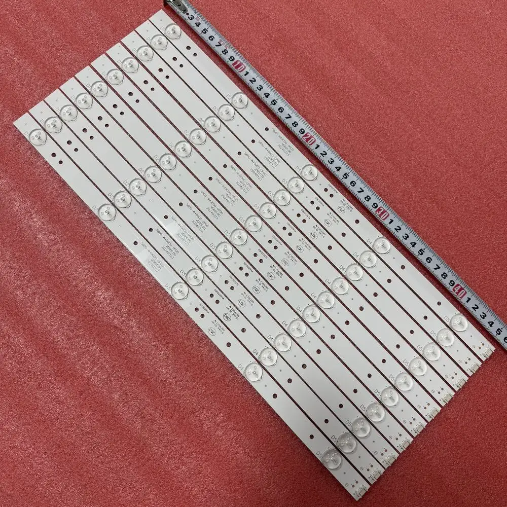 LED Strip 5LED For 5800-W49000-DP10 DP00 49E361S 49E350E 49E3500 49X5 49D9 49E6000 49E6080 49E5ERS
LED Strip 5LED For 5800-W49000-DP10 DP00 49E361S 49E350E 49E3500 49X5 49D9 49E6000 49E6080 49E5ERS