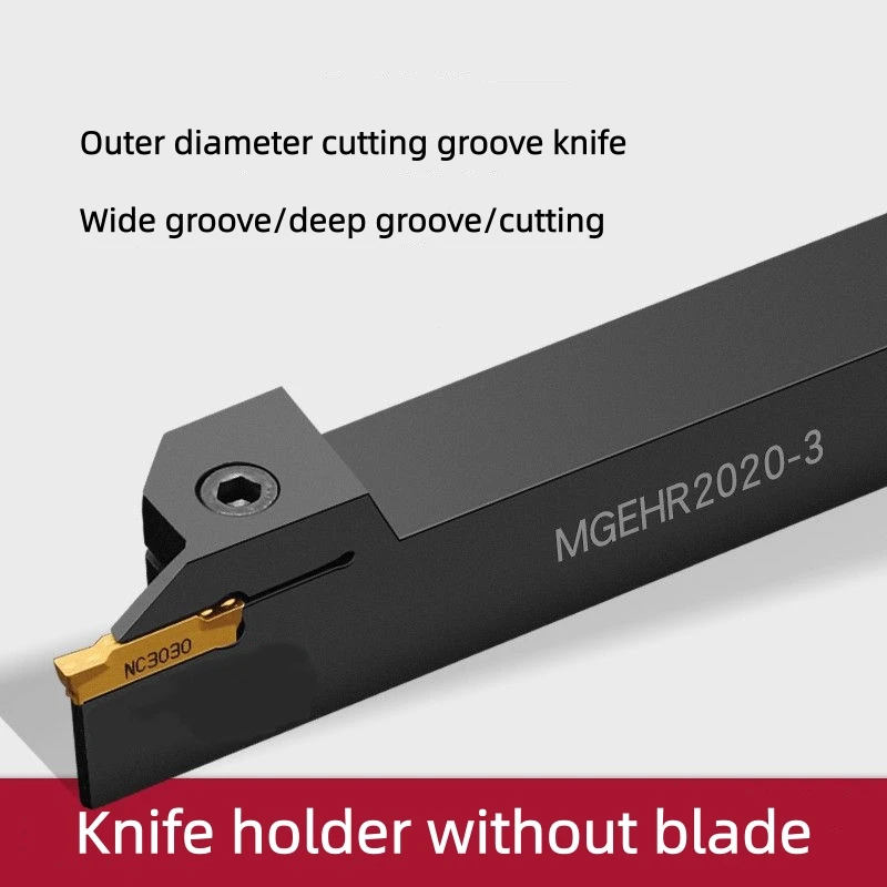 CNC Grooving and Cutting Tool Holder MGEHR/L1616 2020 2525 Carbide Lathe Tool
CNC Grooving and Cutting Tool Holder MGEHR/L1616 2020 2525 Carbide Lathe Tool