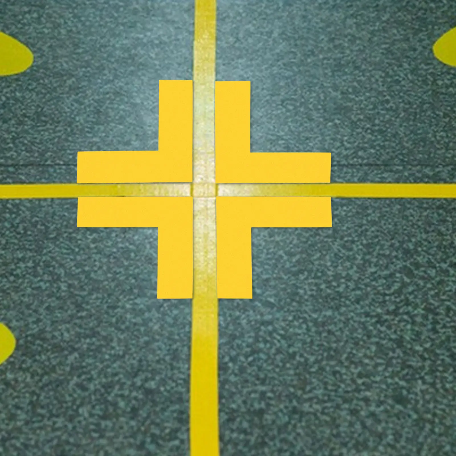 8Pcs Anti-Slip Ground Positioning Stickers Bright L Shaped Floor Markers for Workplace Safety Floor Tapes Location Marking
8Pcs Anti-Slip Ground Positioning Stickers Bright L Shaped Floor Markers for Workplace Safety Floor Tapes Location Marking