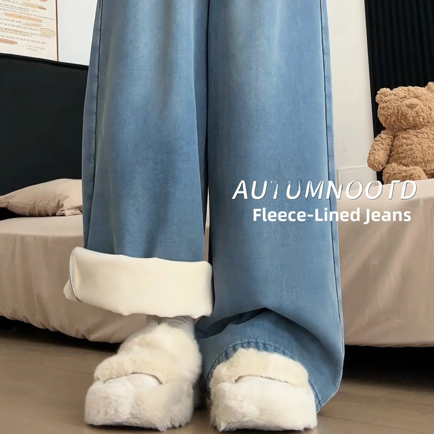 Fashion Women's Loose Wide Leg Jeans High Waist Baggy Pants Ladies Trousers Versatile Comfortable Fit Denim High Waist Jeans
Fashion Women's Loose Wide Leg Jeans High Waist Baggy Pants Ladies Trousers Versatile Comfortable Fit Denim High Waist Jeans