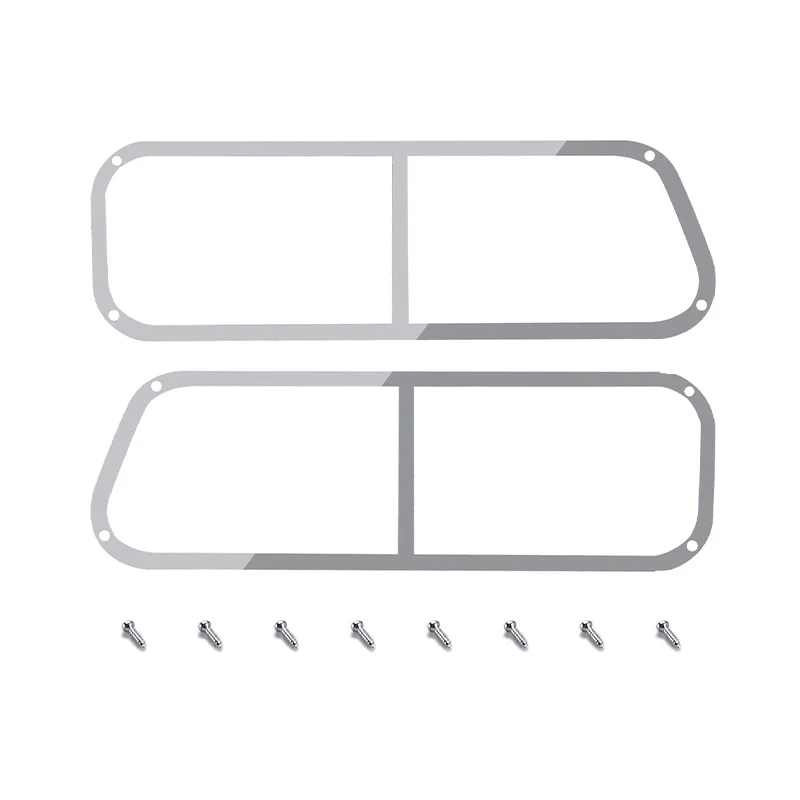 For WPL C24 C24-1 Metal Simulation Rear Window Frame 1/16 RC Car Upgrade Parts Accessories
For WPL C24 C24-1 Metal Simulation Rear Window Frame 1/16 RC Car Upgrade Parts Accessories