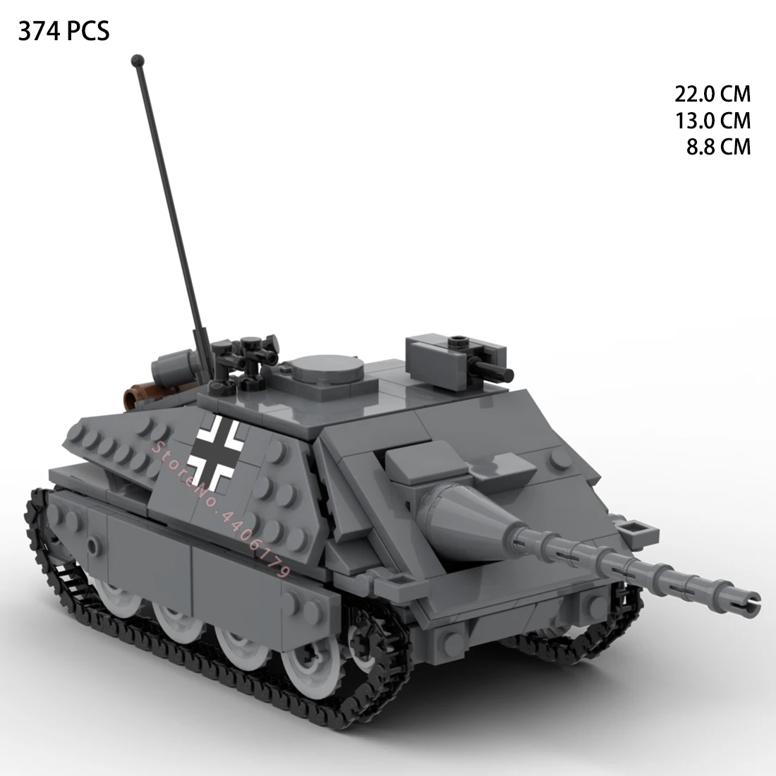 hot military WW2 technical German army Jagdpanzer 38(t) baiting tank Blitz war vehicles bricks weapons Block toys for child gift
hot military WW2 technical German army Jagdpanzer 38(t) baiting tank Blitz war vehicles bricks weapons Block toys for child gift