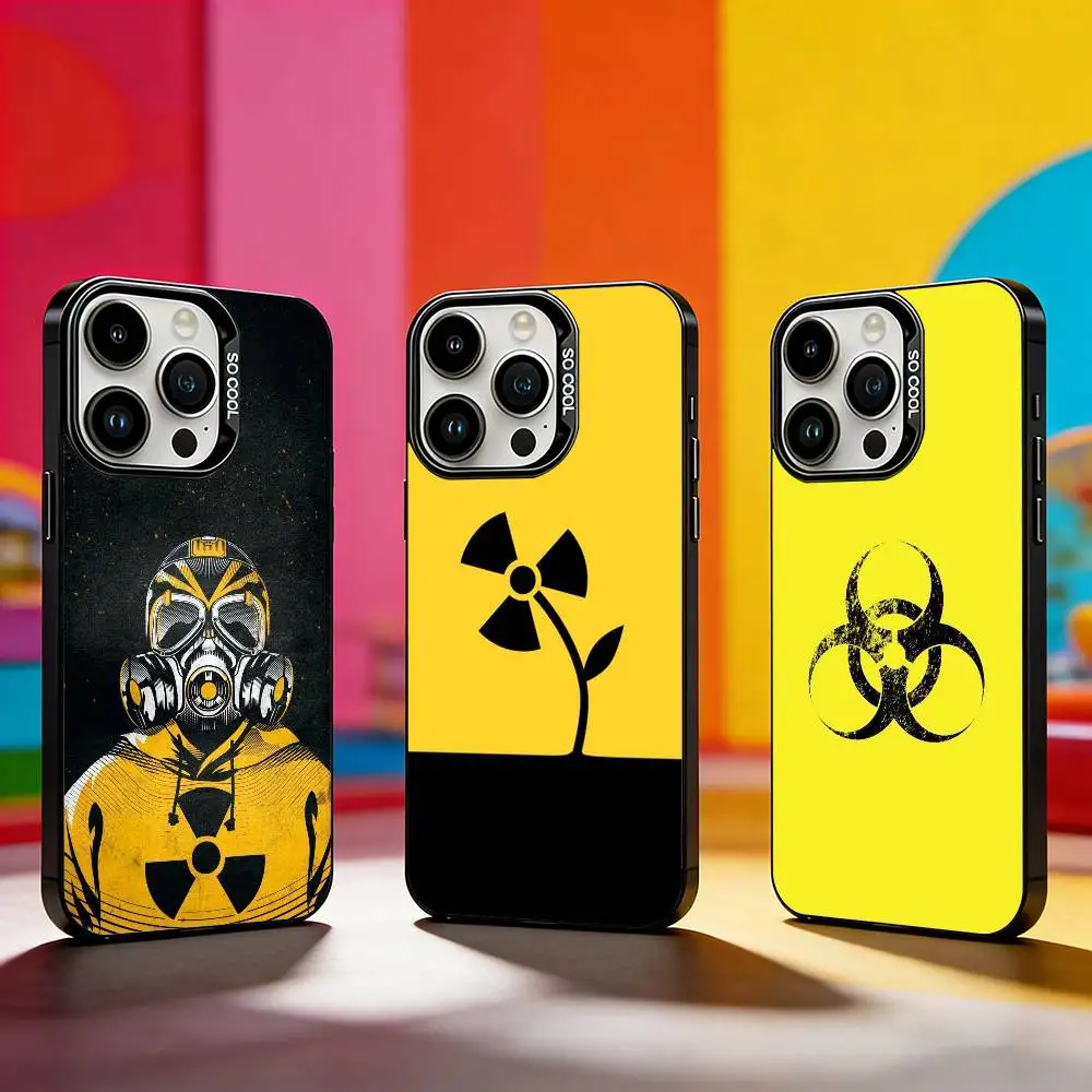 Nuclear Radiation Danger Sign Phone Case For iPhone 17,16,15,14,13,12,11 Plus,Pro Max,XS,Colored silver phone case
Nuclear Radiation Danger Sign Phone Case For iPhone 17,16,15,14,13,12,11 Plus,Pro Max,XS,Colored silver phone case