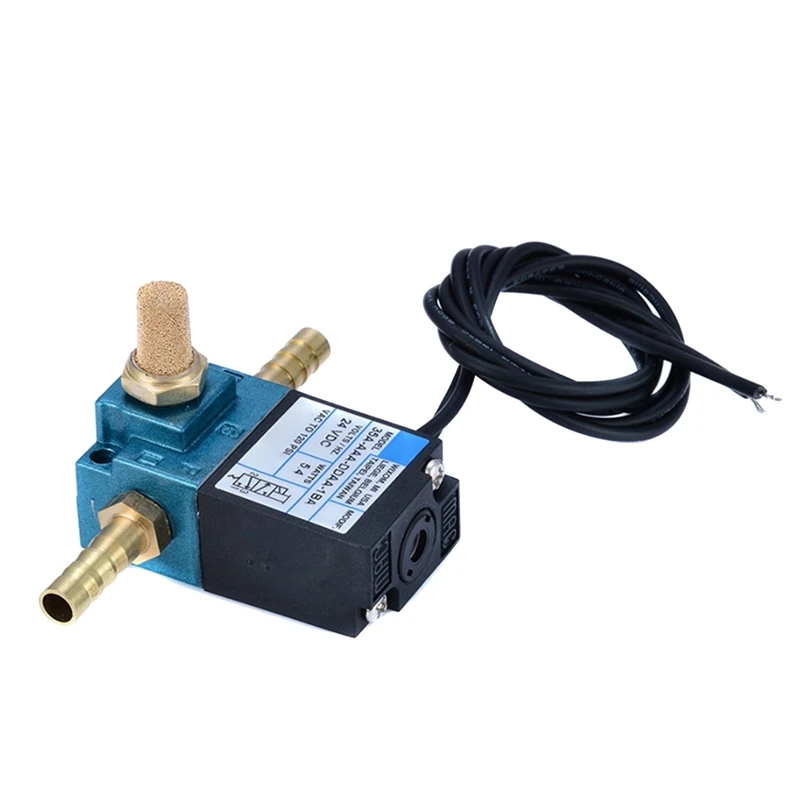 DC 24V 5.4W ECU 3 Port Electronic Boost Control Solenoid Valve 35A-AAA-DDAA-1BA With 3Pcs Fittings Kits
DC 24V 5.4W ECU 3 Port Electronic Boost Control Solenoid Valve 35A-AAA-DDAA-1BA With 3Pcs Fittings Kits