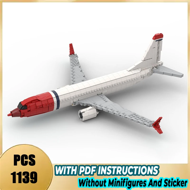 Exquisite brand new MOC building blocks Boeing 737 technical modules bricks model gift Christmas toy DIY assembly set!
Exquisite brand new MOC building blocks Boeing 737 technical modules bricks model gift Christmas toy DIY assembly set!