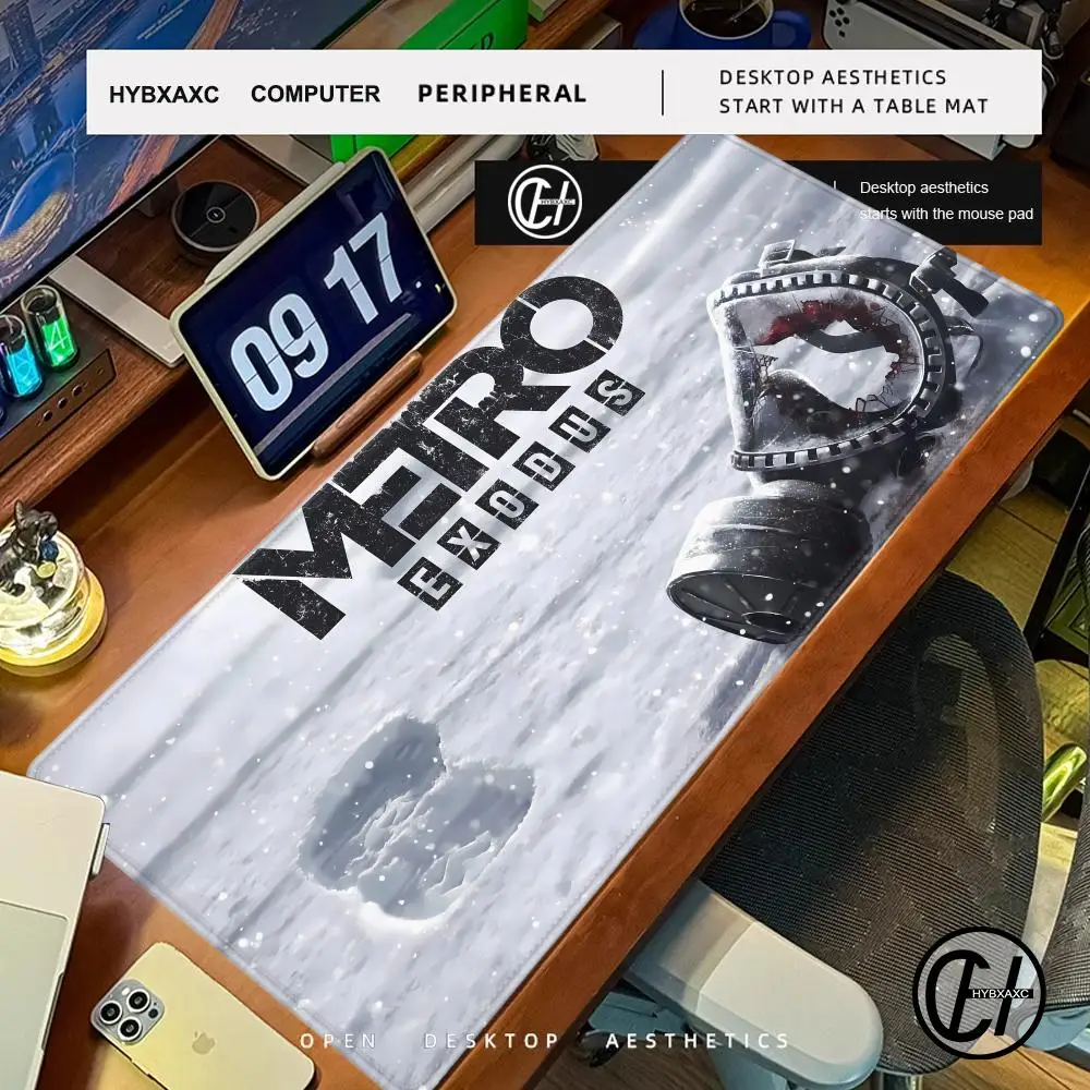 Game M-Metro Exodus Mouse Pad Non-slip Rubber Gamer Balance Computer Mat Decoracion Large Deskmat Laptop Office Large HYBXAXC
Game M-Metro Exodus Mouse Pad Non-slip Rubber Gamer Balance Computer Mat Decoracion Large Deskmat Laptop Office Large HYBXAXC