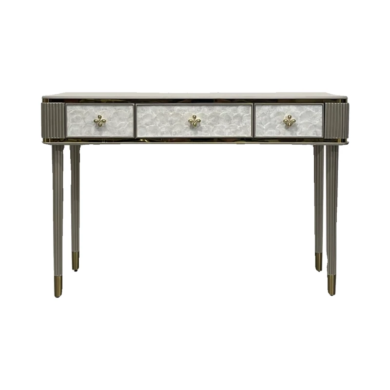 Light luxury dresser solid wood bedroom small apartment makeup table storage cabinet integrated
Light luxury dresser solid wood bedroom small apartment makeup table storage cabinet integrated