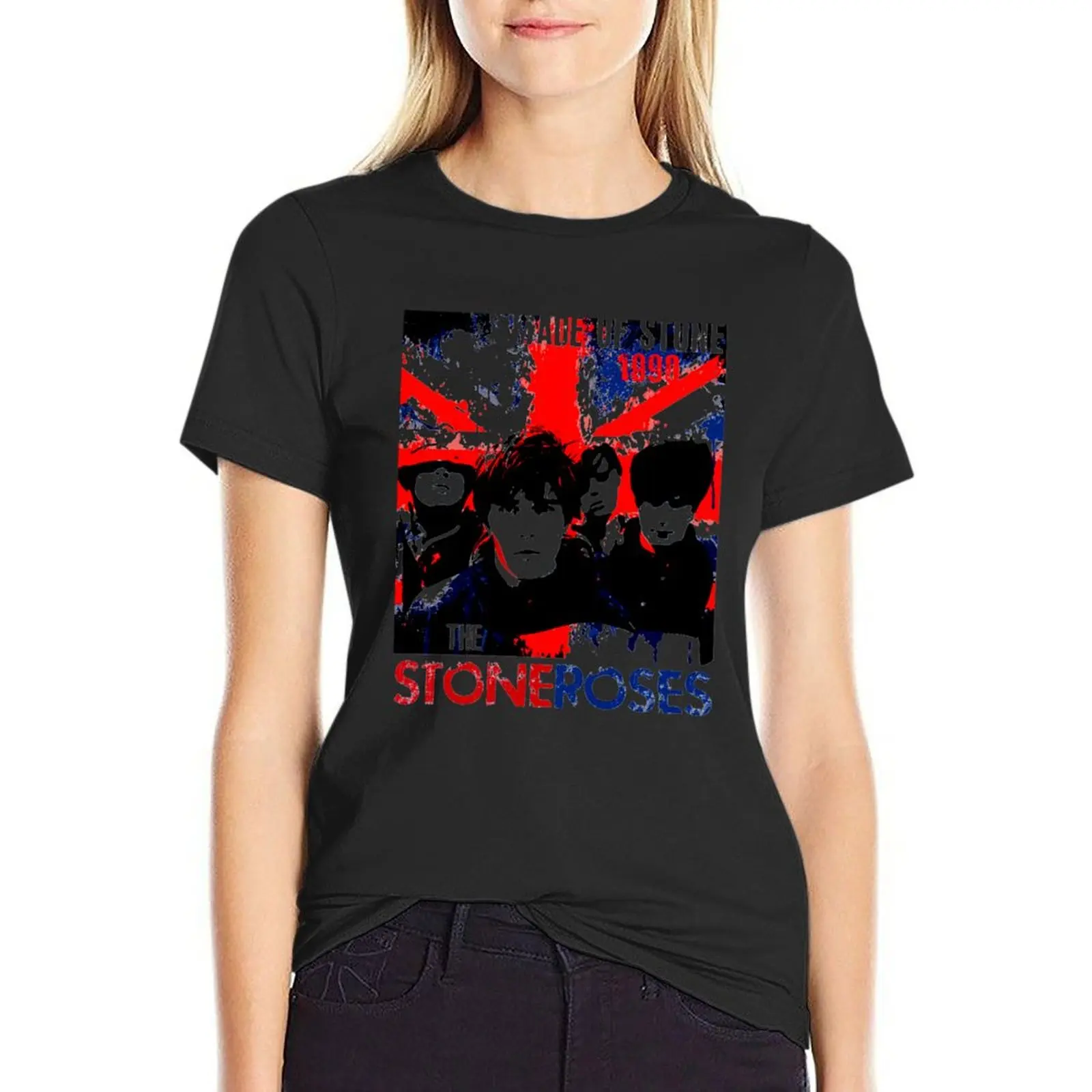 britain pop T-Shirt aesthetic clothes cute tops plain summer clothes Women's tee shirt
britain pop T-Shirt aesthetic clothes cute tops plain summer clothes Women's tee shirt