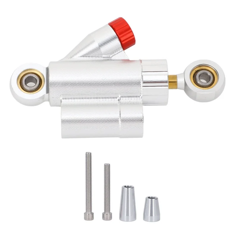 Motorcycle CNC Adjustable Steering Damper Stabilizer Safety Control Aluminum Alloy Universal For Motorbike Gold
Motorcycle CNC Adjustable Steering Damper Stabilizer Safety Control Aluminum Alloy Universal For Motorbike Gold