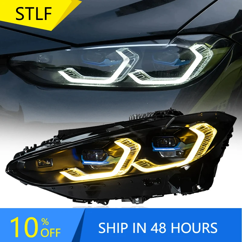 STLFCar Styling Head Lamp for BMWs G22LED Headlight Projector Lens2019-2023G82G29 M3 M4 425i 430i 435i Headlights Drl Automotive
STLFCar Styling Head Lamp for BMWs G22LED Headlight Projector Lens2019-2023G82G29 M3 M4 425i 430i 435i Headlights Drl Automotive