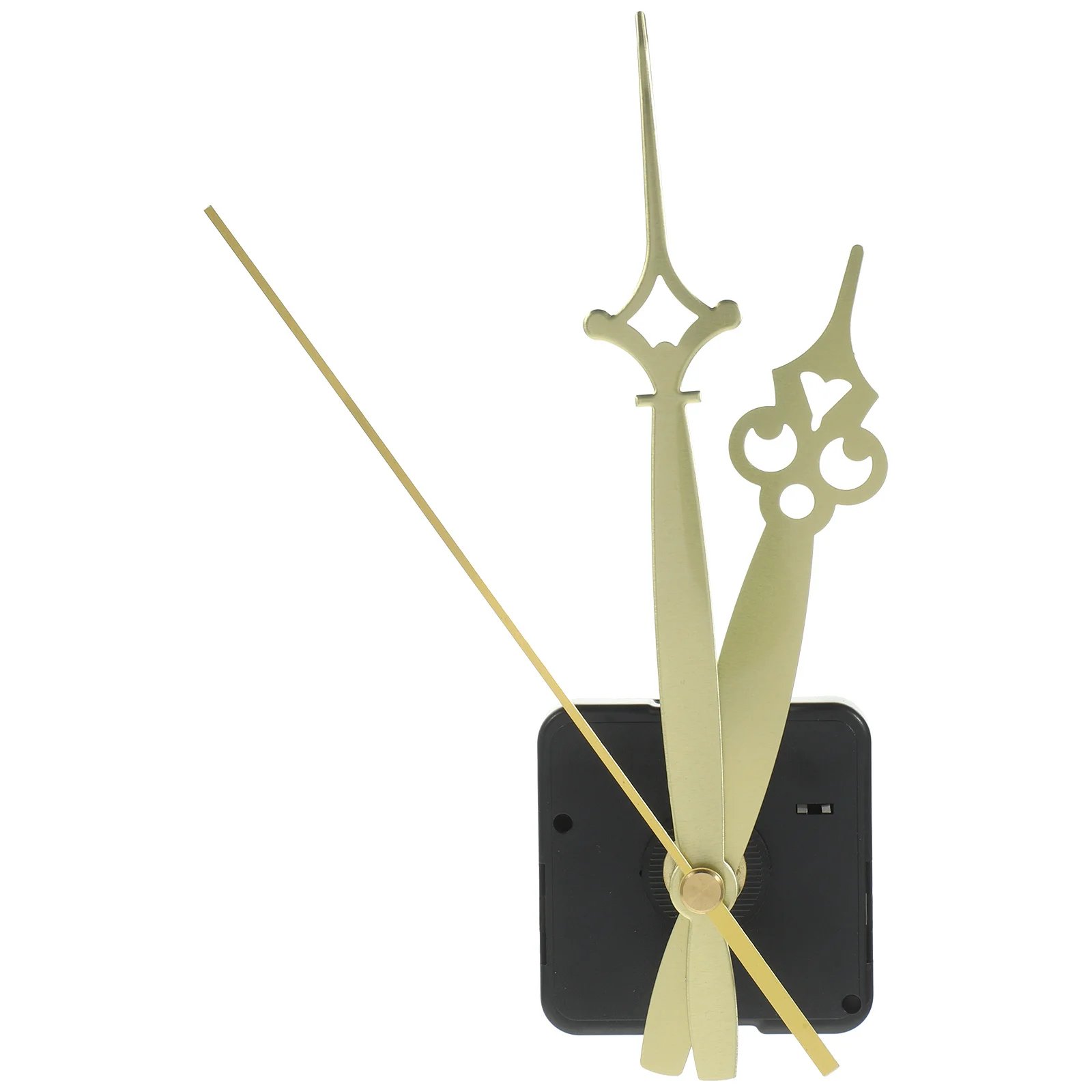 1Set Silent Clock Mechanism Operated DIY Replacement Movement Kit with Long Shaft and Hands Clock Mechanism Replacement
1Set Silent Clock Mechanism Operated DIY Replacement Movement Kit with Long Shaft and Hands Clock Mechanism Replacement