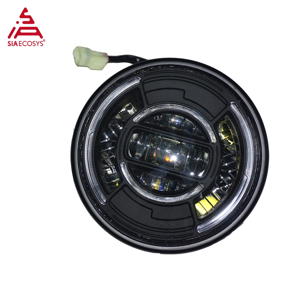 SIAECOSYS EV Front Headlight High brightness suitable for Electric Bicycle Scooter Motorcycle
SIAECOSYS EV Front Headlight High brightness suitable for Electric Bicycle Scooter Motorcycle
