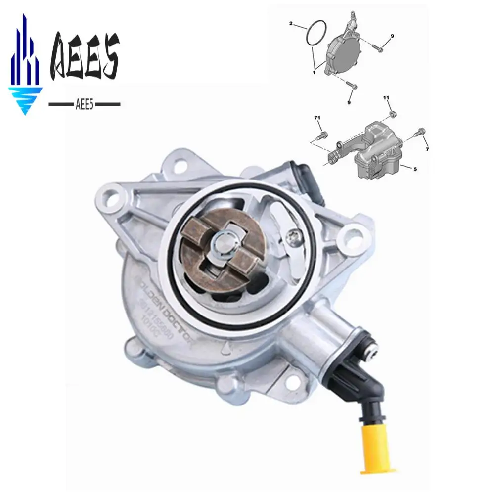 AEE5-456583 1667586424 701366060 456578 Brake Vacuum Pump Air Pump For 3008 308CC 508 Citroen C4L 1.6T
AEE5-456583 1667586424 701366060 456578 Brake Vacuum Pump Air Pump For 3008 308CC 508 Citroen C4L 1.6T