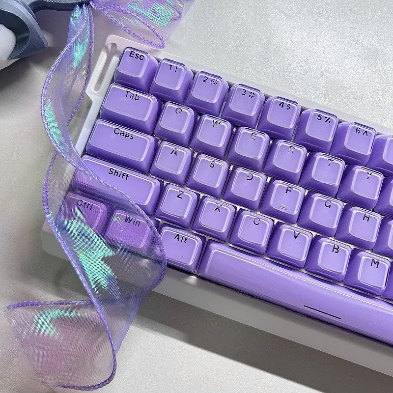 PC transparent wooting magnetic axis mechanical keyboard OEM height 136 keys
PC transparent wooting magnetic axis mechanical keyboard OEM height 136 keys