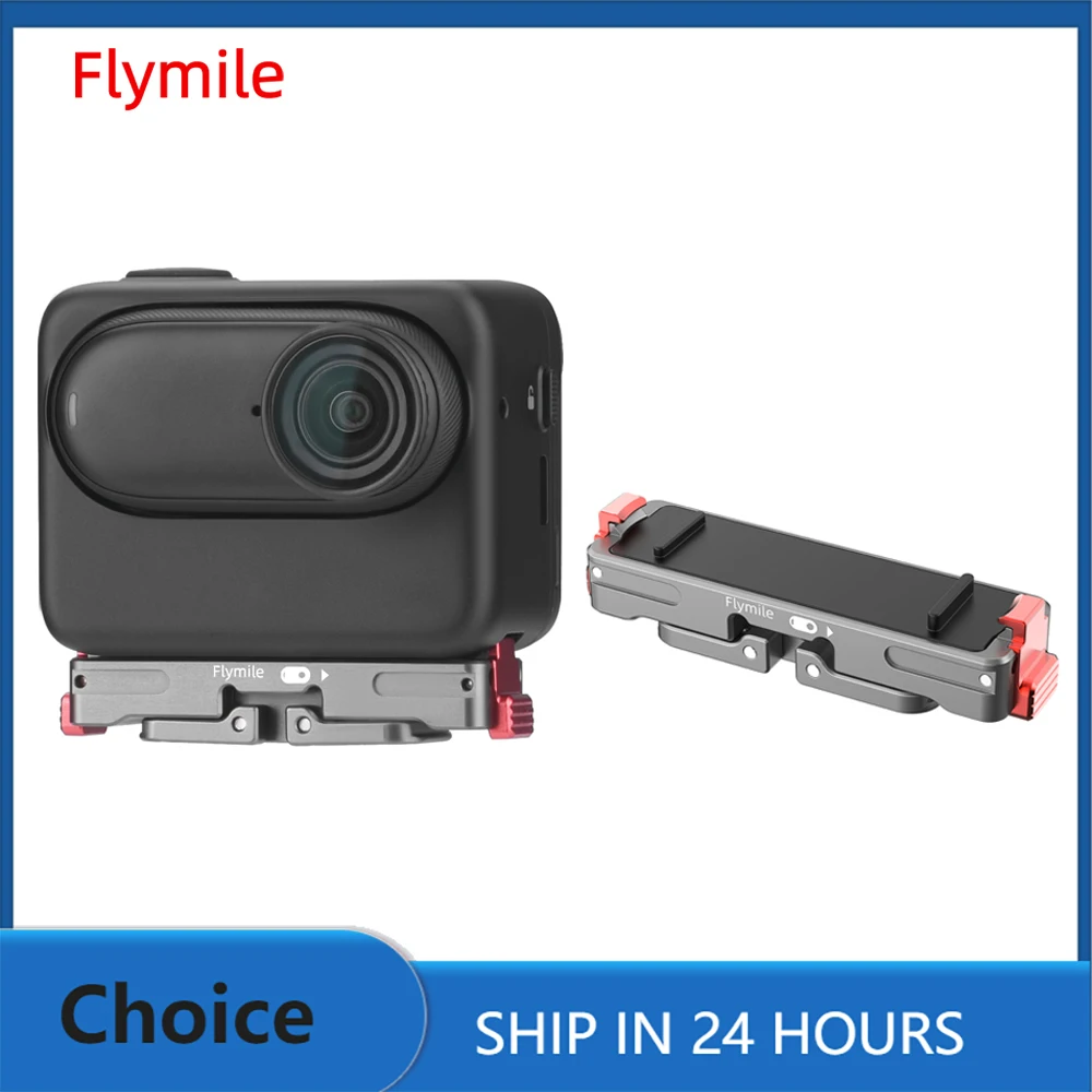 Базовый адаптер Flymile для камеры Insta360 GO3/3S, магнитный держатель, универсальный порт, Спортивная камера, быстросъемные аксессуары
Базовый адаптер Flymile для камеры Insta360 GO3/3S, магнитный держатель, универсальный порт, Спортивная камера, быстросъемные аксессуары