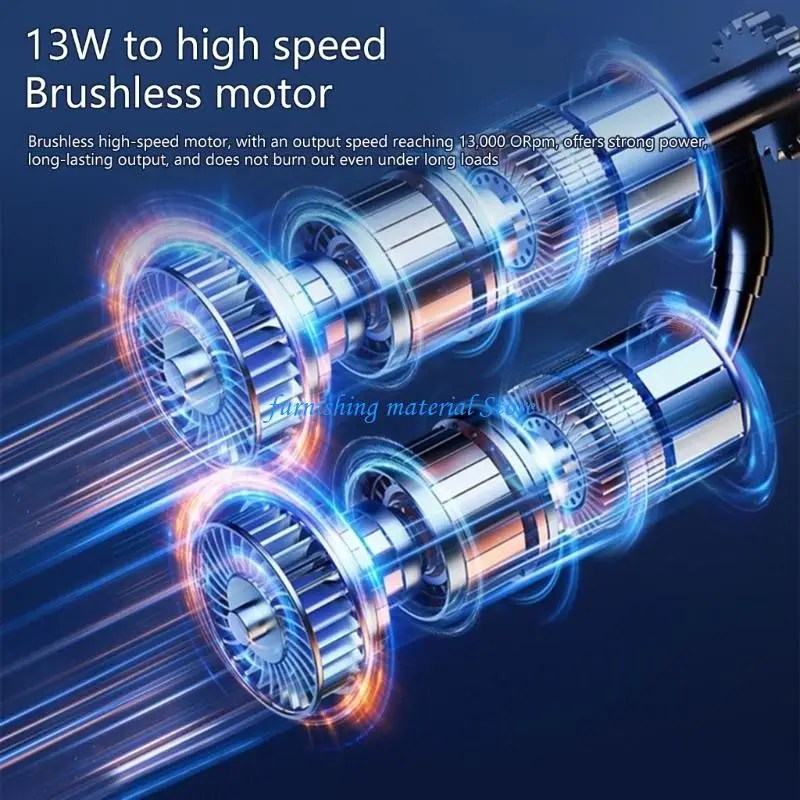 Y5GD High Speeded Brushless Motor Dryer With 3 Adjustable Gears For Efficient Drying
Y5GD High Speeded Brushless Motor Dryer With 3 Adjustable Gears For Efficient Drying