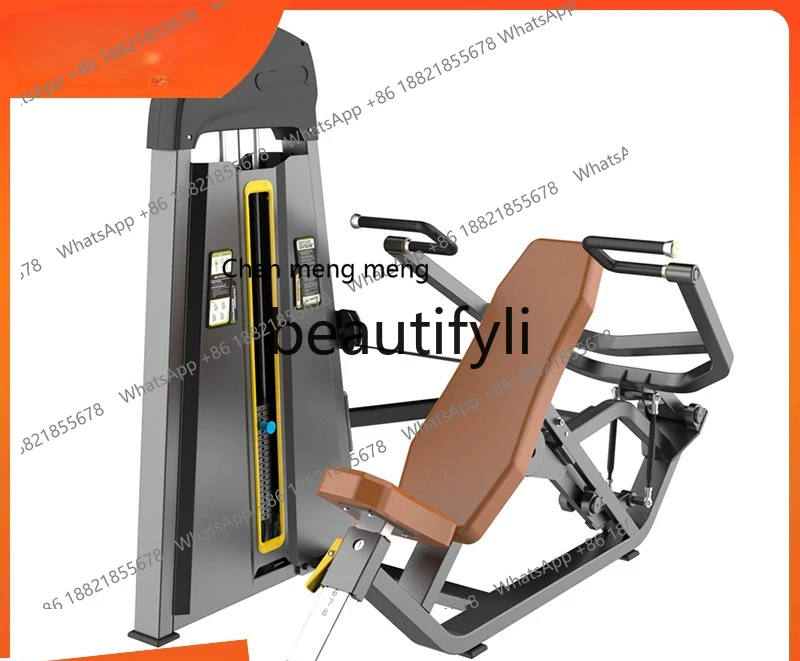 Straight arm chest clip, gym commercial muscle training, sitting position, clip chest expansion trainer
Straight arm chest clip, gym commercial muscle training, sitting position, clip chest expansion trainer