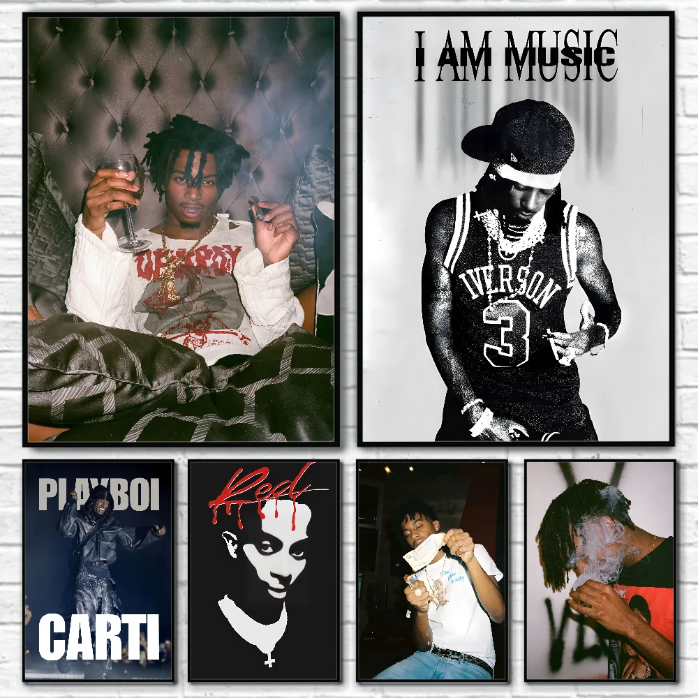 Rapper P-Playboi C-CartiS Opium Poster Wall Art Print Art Suitable For Living Room Bedroom Bar Parlor Home Decoration Gift
Rapper P-Playboi C-CartiS Opium Poster Wall Art Print Art Suitable For Living Room Bedroom Bar Parlor Home Decoration Gift