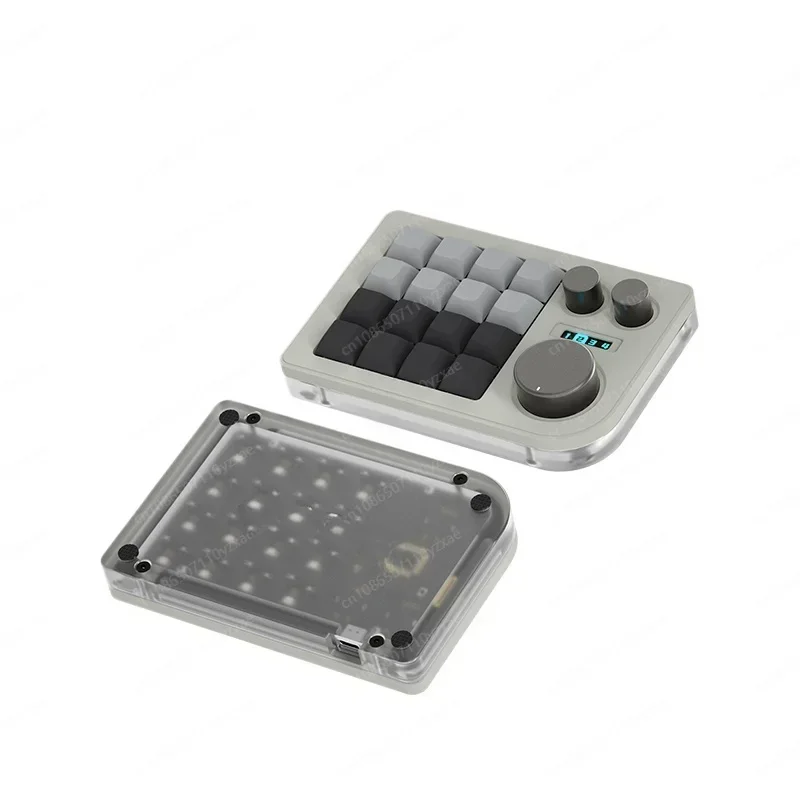 Original 16 Keys Kb16-01 Keyboard Retro Mechanical Wired Dual Mode Bluetooth Wireless Hot Swap Xda Keycap Type-C Charger
Original 16 Keys Kb16-01 Keyboard Retro Mechanical Wired Dual Mode Bluetooth Wireless Hot Swap Xda Keycap Type-C Charger