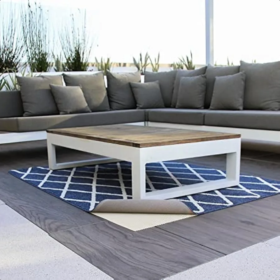 Super Grip Outdoor 2 x 6 ft NonSlip Rug Pad for Hardwood Floors USAMade Outdoor Rug Pad Prevents Outdoor Rugs from Sliding
Super Grip Outdoor 2 x 6 ft NonSlip Rug Pad for Hardwood Floors USAMade Outdoor Rug Pad Prevents Outdoor Rugs from Sliding